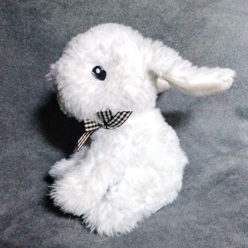 White Rabbit Stuffed Animal